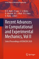 Lecture Notes in Mechanical Engineering - Recent Advances in Computational and Experimental Mechanics, Vol II