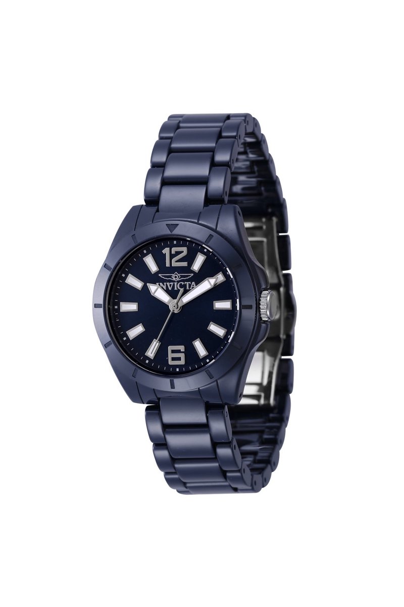 Invicta Ceramics 47335 Quartz Dameshorloge - 32mm