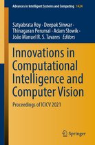 Advances in Intelligent Systems and Computing 1424 - Innovations in Computational Intelligence and Computer Vision