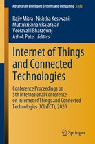 Advances in Intelligent Systems and Computing 1382 - Internet of Things and Connected Technologies