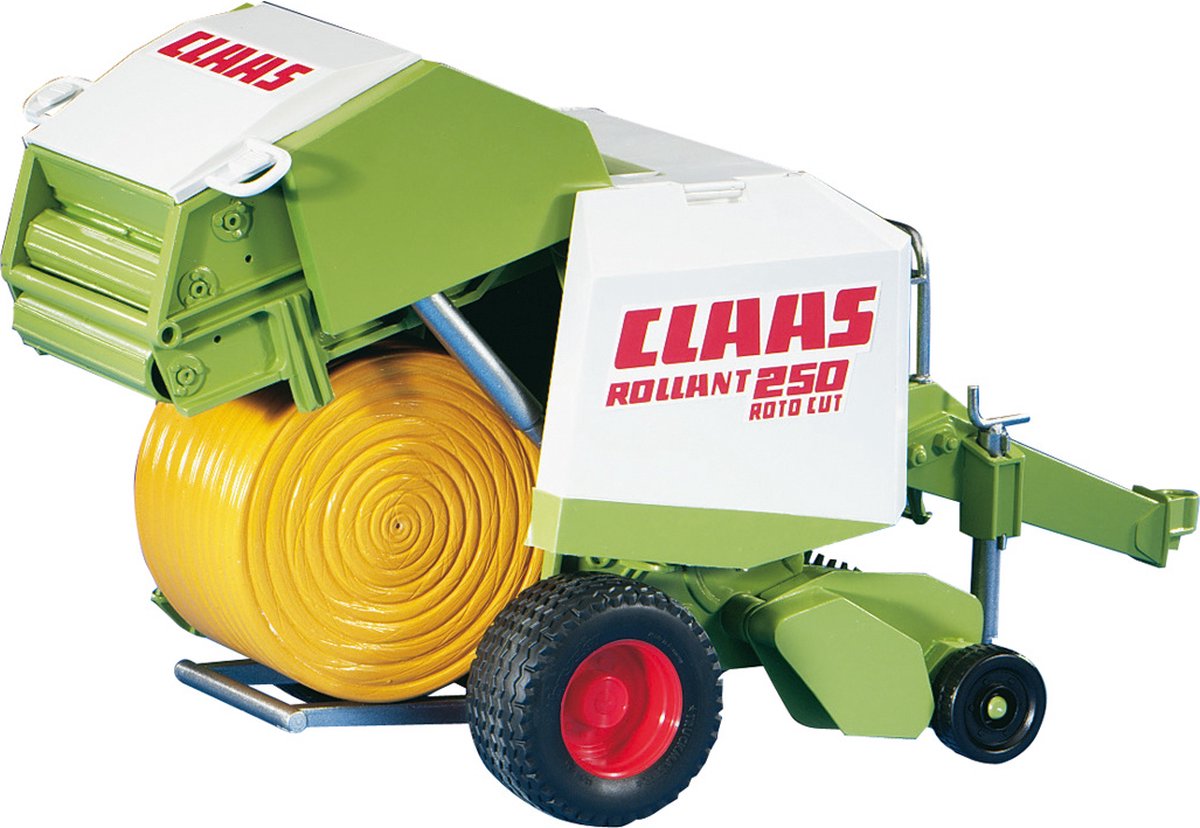 Bruder Claas Rollant 250 hooipers - Voor Bruder tractoren - Bruder