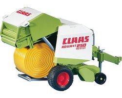 Bruder Claas Rollant 250 hooipers | Voor Bruder tractoren