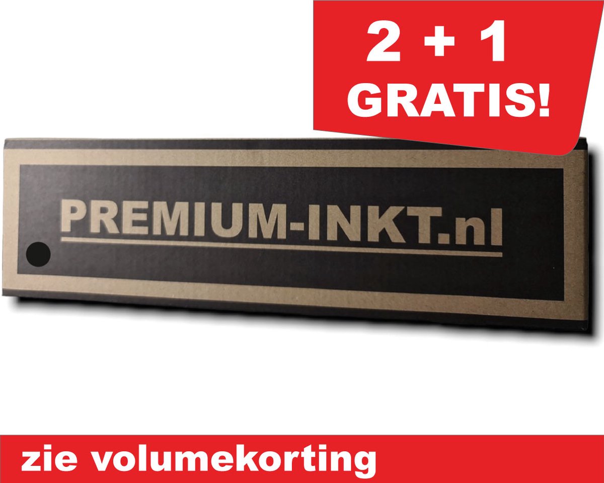 Premium-inkt.nl Geschikt voor HP 44 A (CF244A) -HP LaserJet Pro M15 HP LaserJet Pro M15a HP LaserJet Pro M15w HP LaserJet Pro M17- zwart Toner Met Chip 1.100 Print Paginas