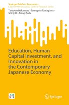 SpringerBriefs in Economics - Education, Human Capital Investment, and Innovation in the Contemporary Japanese Economy