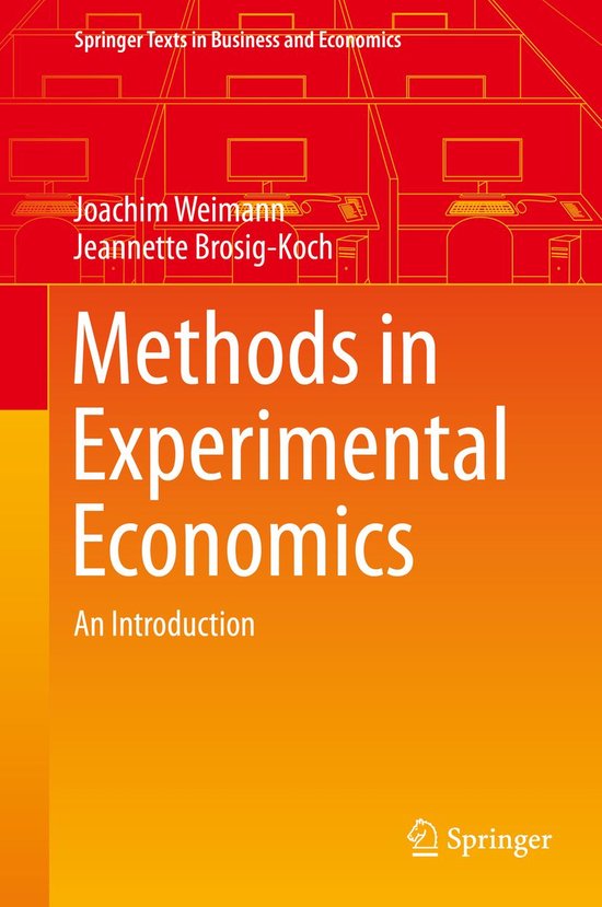Economics and Finance (R0) - Methods in Experimental Economi ... - cover