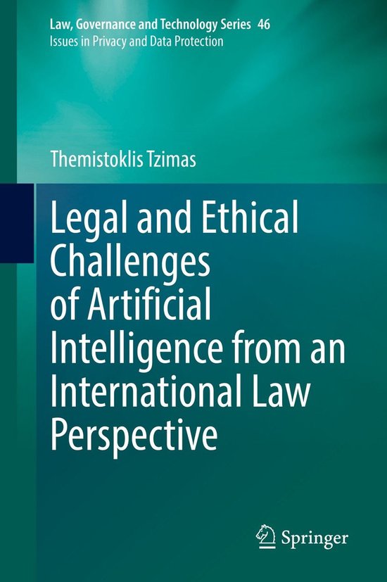 Law and Criminology (R0) - Legal and Ethical Challenges of A ... - cover