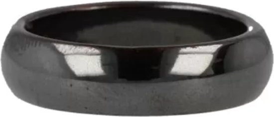 Hematiet edelsteen ring 6 mm - 18