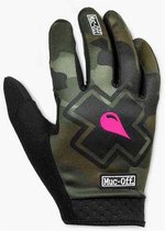 Muc-Off MTB Handschoenen, zwart/olijf Handschoenmaat L
