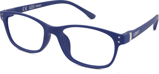 Lunettes de lecture Zippo Superflex -31Z-B27-BLU- +1,00