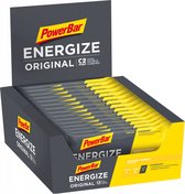 PowerBar Energize Bar Original - Barres Barres d'énergie - Banana Punch - 15 x 55 g