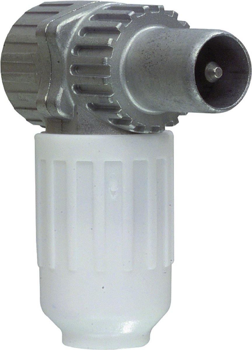 Hirschmann KOSWI 3 Coax antenne connector - Haaks - Male