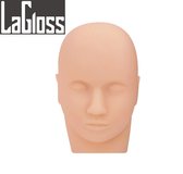 LaGloss® Realistisch Mannequin Oefenhoofd Voor Make-Up, Wenkbrauwen, Oogschaduw, Lippen, Wimperextensions - 23 x 10.5 x 9cm