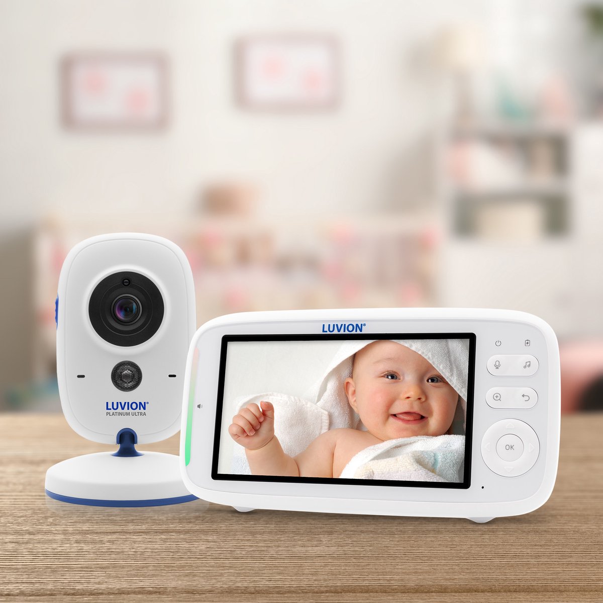 LUVION Platinum Ultra - Babyfoon met Camera thumbnail 4