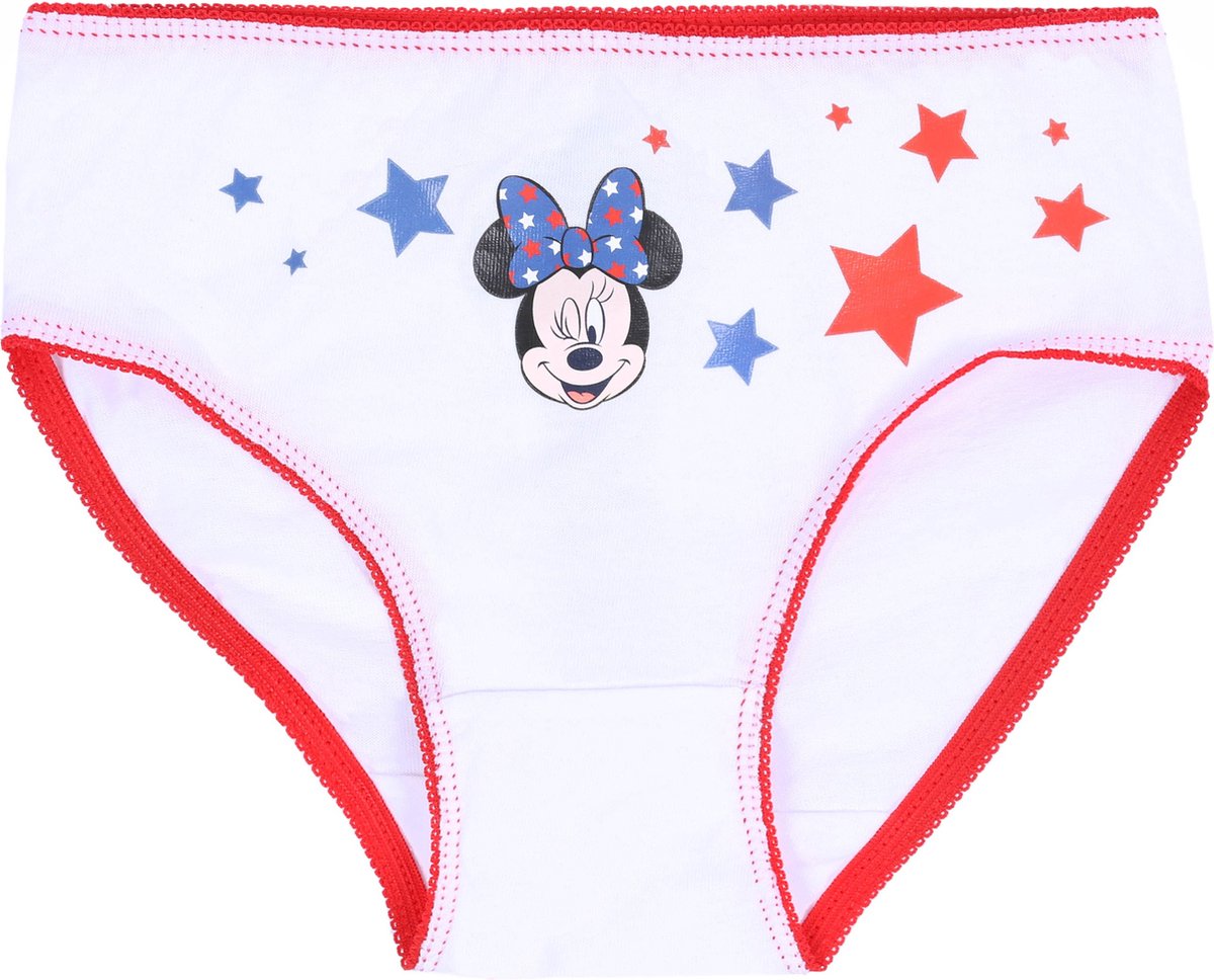 Minnie Mouse DISNEY - Wit slipje