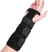 Attelle de poignet Medicca - Bandage de poignet gauche et droit - Attelle de pouce - Support de poignet - Attelle de poignet pour le syndrome du canal carpien