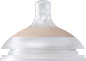 Difrax LOVI - XS Flessenspeen - 0+ Maanden - voor Mammafeel fles