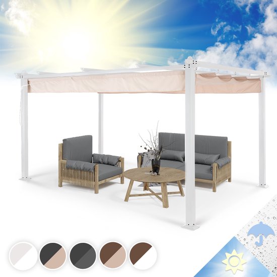 Outdoor Tuinverlichting Zonne-energie Pijlerlamp 7X7cm Aluminium Vierkante Buis PVC Pijp Speciale Kolomkoplamp Waterdicht Houten Heklicht (Color : Universal, Size : 1PCS