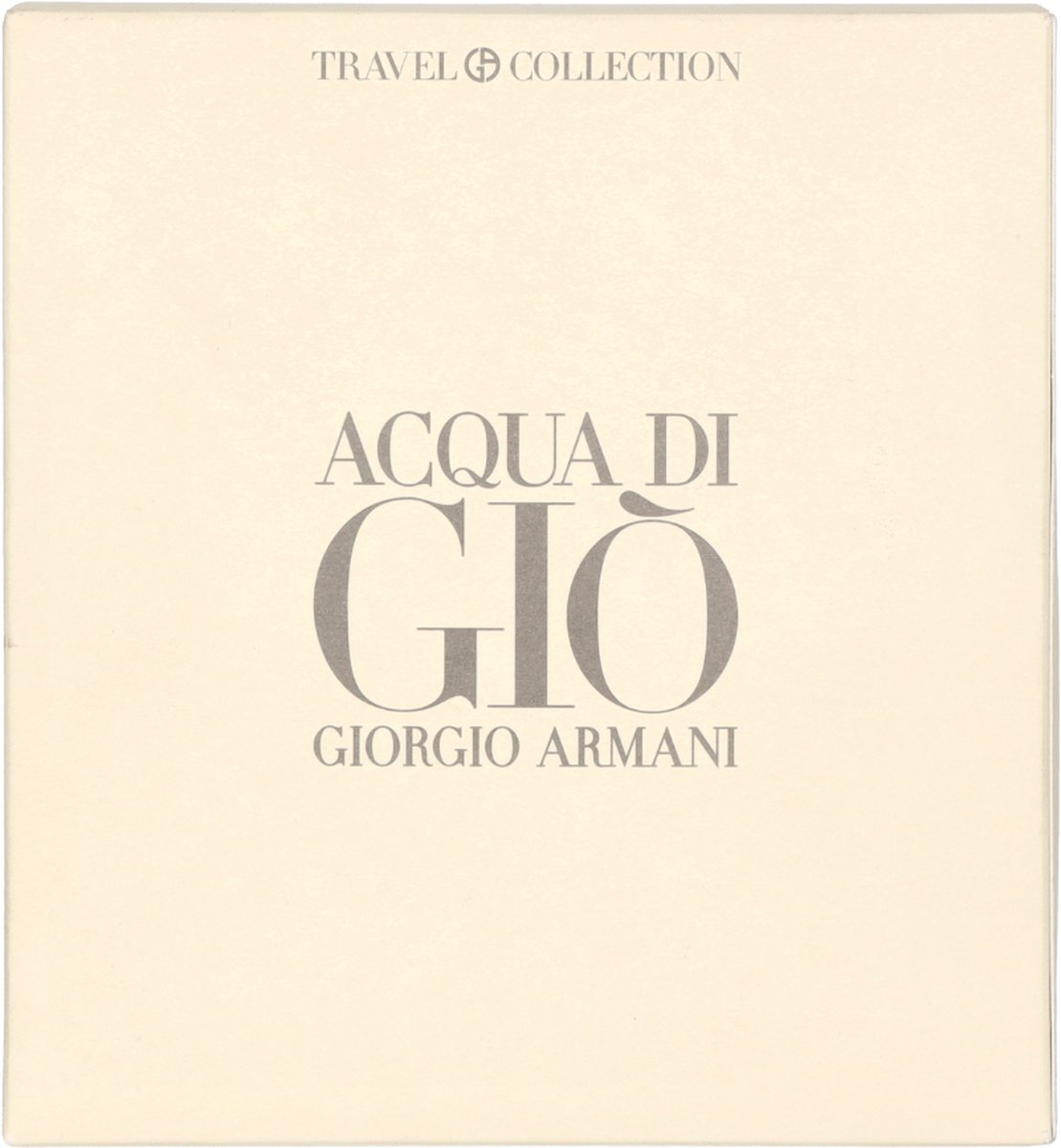 Giorgio Armani Acqua Di Gio Geschenkset - Eau de Toilette + Deodorant – foto 8