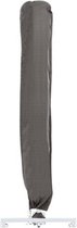 Perel Buitenhoes voor zweefparasol, XXL, grijs, 295 cm x 70 cm