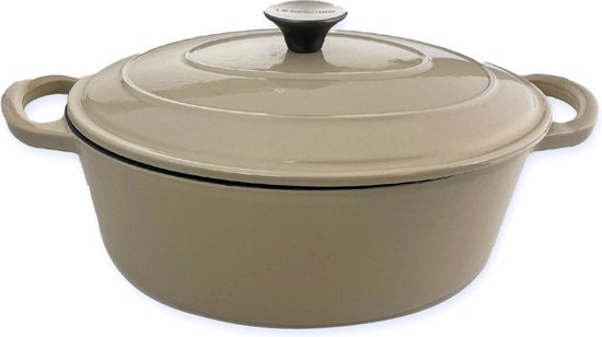 Gietijzeren - 24 cm - Cocotte kopen | Lage prijs