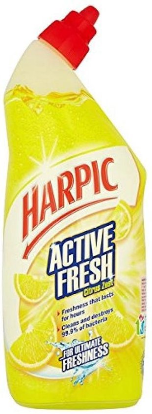 Foto: Harpic active clean gel 750ml citrus har05 