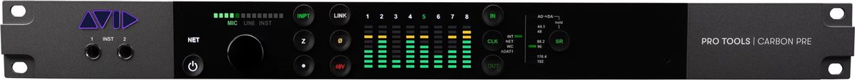 Avid Carbon Pre - USB-Interface