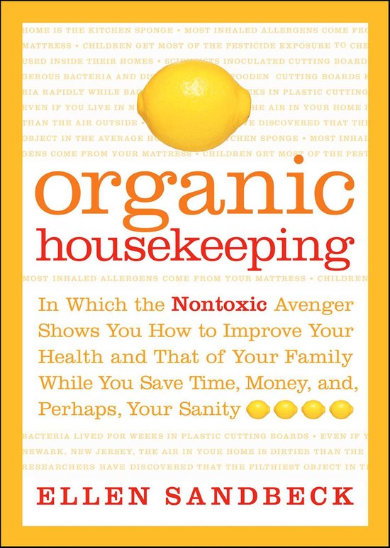 Organic Housekeeping - cover