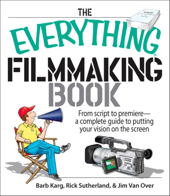The Everything Filmmaking Book - cover