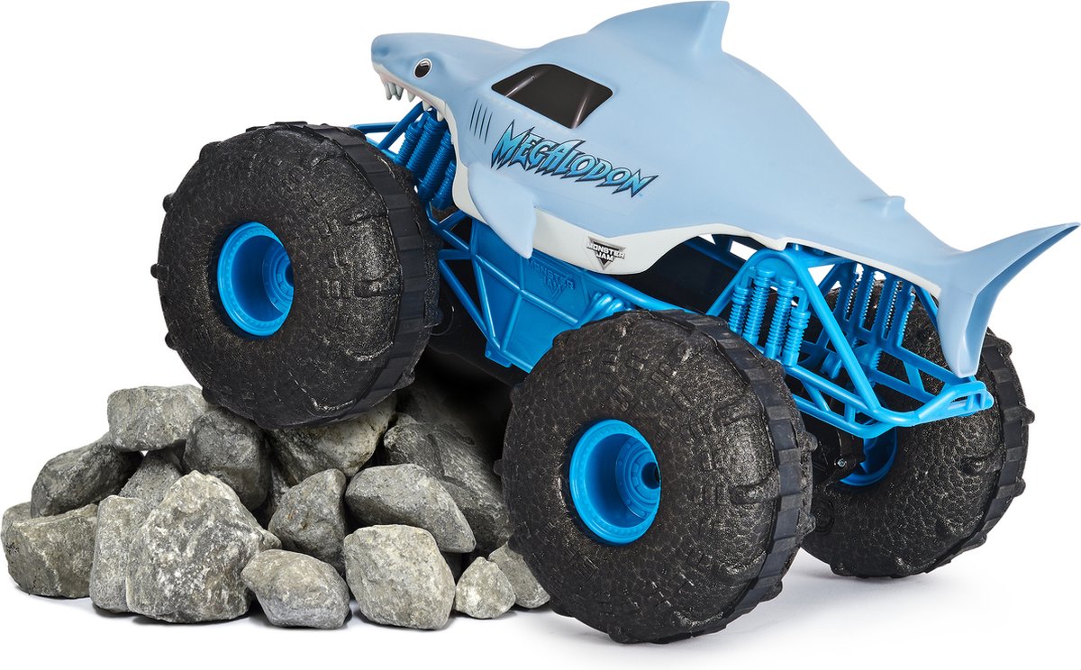 Monster Jam RC - Megalodon Storm - Afstandsbestuurbare Auto - Schaal 1:15 - 2,4 GHz — afbeelding 8