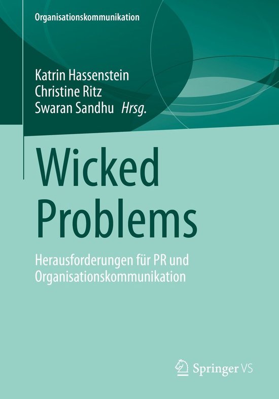 Social Science and Law (German Language) - Wicked Problems - cover