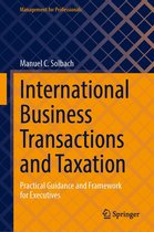 Management for Professionals - International Business Transactions and Taxation