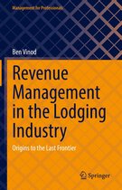 Management for Professionals - Revenue Management in the Lodging Industry