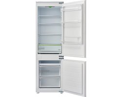 Midea inbouw koel-vriescombinatie KG178SFST, 177 cm hoog, 54 cm breed, Fresh Box, sleepdeur en LED-verlichting