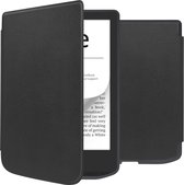 iMoshion Ereader Cover / Case Convient pour Pocketbook Verse Pro / Vivlio Light / Vivlio Light HD / Pocketbook Verse - iMoshion Slim Soft Case Sleepcover Bookcase sans support - Zwart