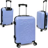 Valise rigide DISNEY Stitch, valise trolley, malle 55x35x20cm
