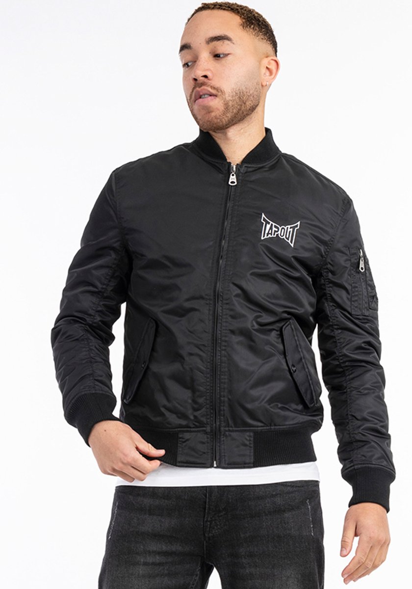 Tapout Chashiers Jas Zwart S Man