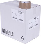 TD47 Verpakkingstape PVC 48mm x 66m Bruin (Doos 36 Rol)