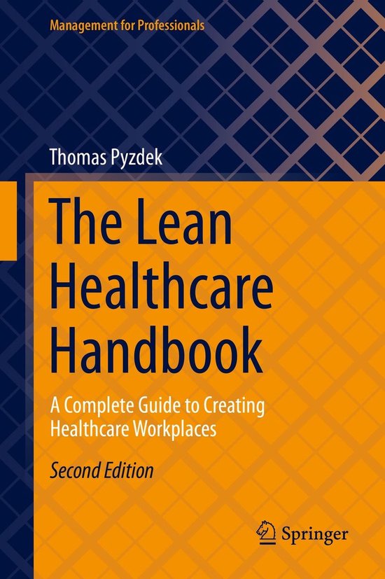 Business and Management (R0) - The Lean Healthcare Handbook - cover