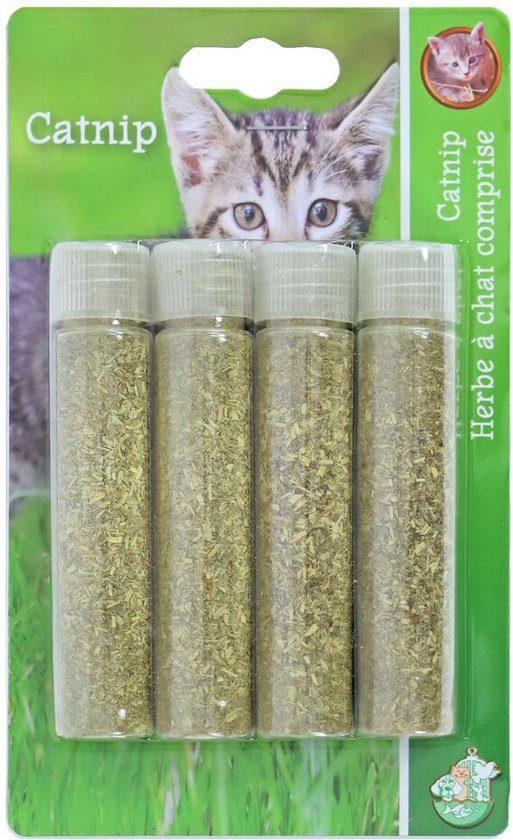 All For Paws Jumbo Crinkle Catnip Rodent - Kattenspeelgoed - 19x9x7 cm Assorti - Noorse Boskat - Pets Place