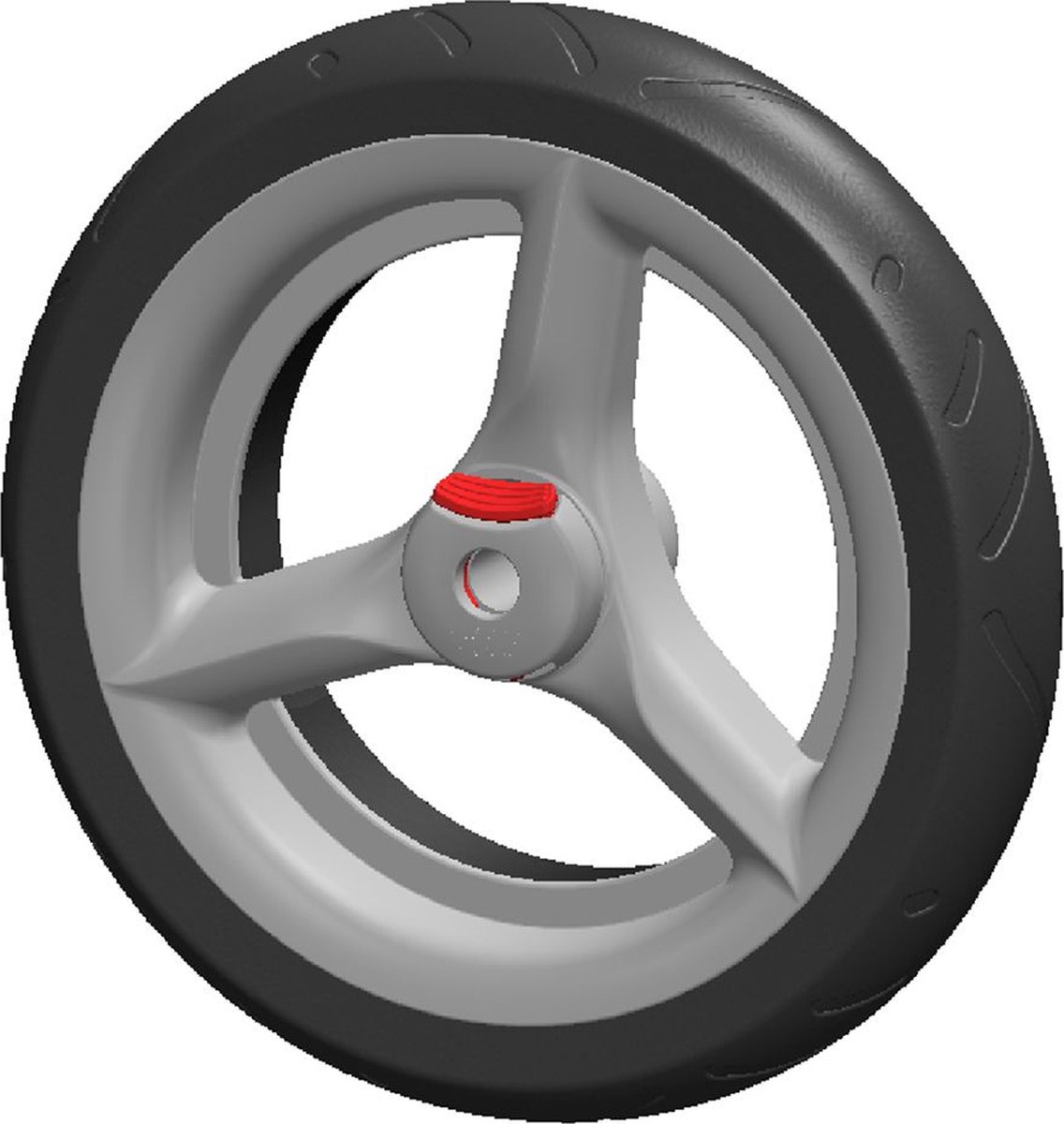 Goedkoopste Rollator Achterwiel Soft Comfort Troja 5G (schijfrem