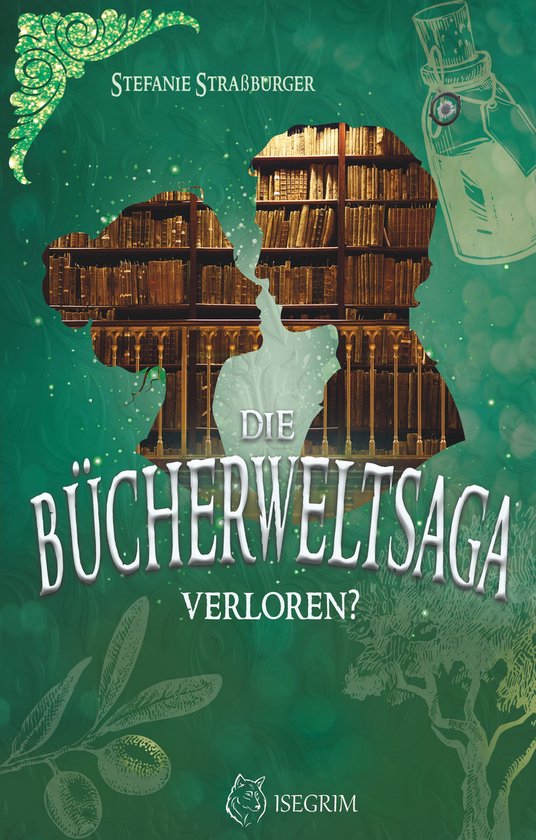 Die Bücherwelt-Saga - cover