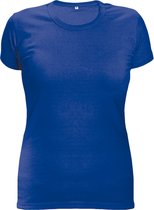 Cerva SURMA LADY T-SHIRT 03040048 - Koningsblauw - M