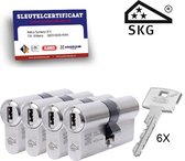 Pfaffenhain Magtec 1500 SKG3 - certificaat cilindersloten - 4 stuks gelijksluitend - 30/30
