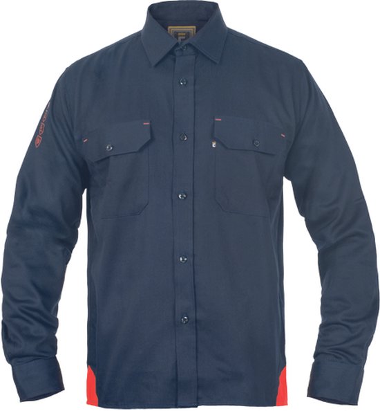 Cerva MULTINORM FILTER PM shirt 03070053 - Navy - XL