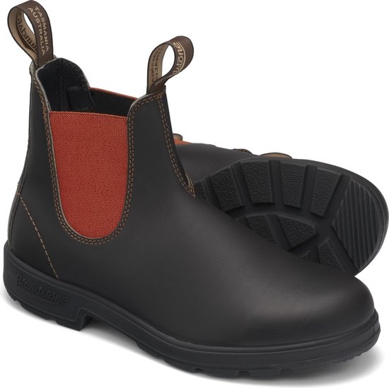 Blundstone Stiefel Boots #1918 Leather (500 Series) Brown/Terracotta-4.5UK