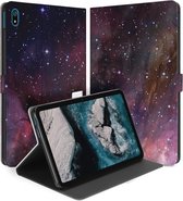Uniek Nokia T20 Tablethoesje met Stand - Galaxy Design | B2C Telecom