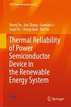 CPSS Power Electronics Series - Thermal Reliability of Power Semiconductor Device in the Renewable Energy System