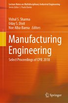 Lecture Notes on Multidisciplinary Industrial Engineering - Manufacturing Engineering