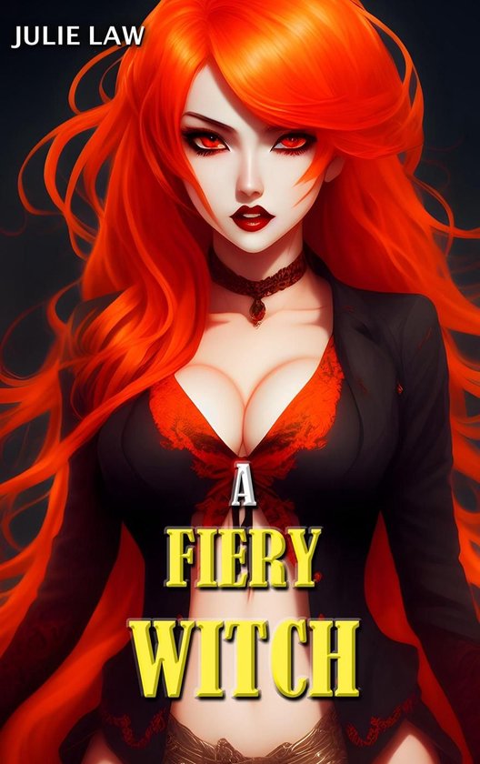 Futa Fantasy Shorts - A Fiery Witch