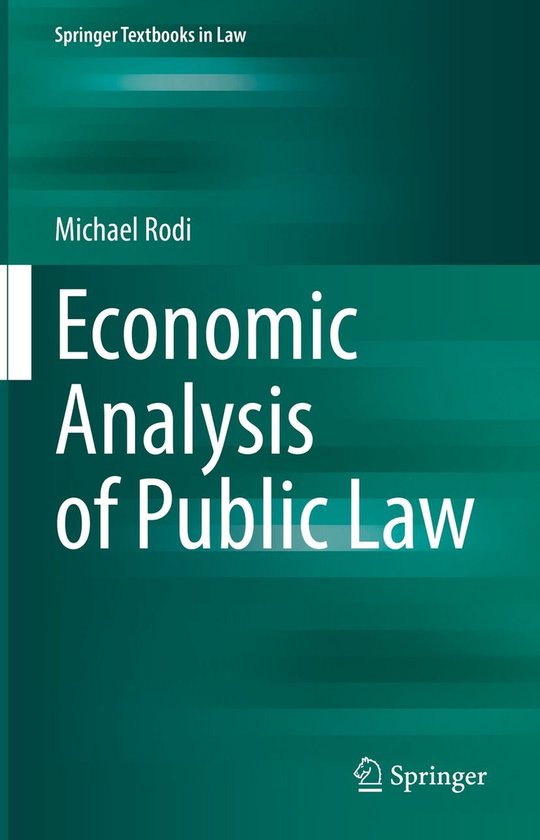 Law and Criminology (R0) - Economic Analysis of Public Law - cover